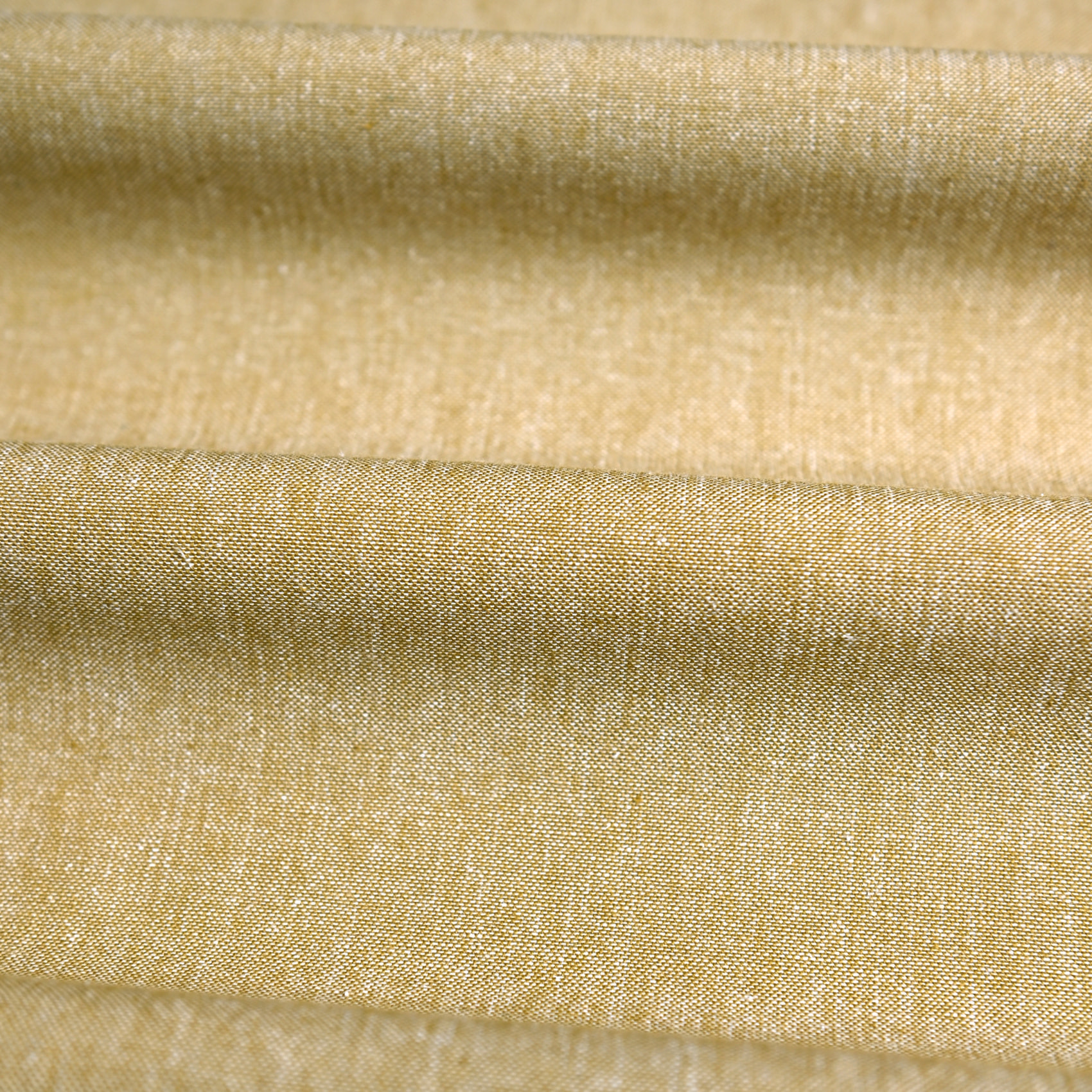 Torchon de cuisine en coton uni aspect tissé - Vert