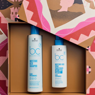 BC Moisture Kick - Coffret Shampooing 250 ml + Spray-Baume 200 ml