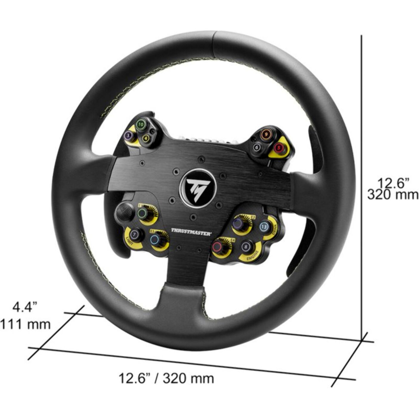 Volant THRUSTMASTER Evo Racing 32R Leather