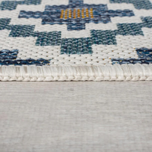 Tapis extérieur ZIA Bleu