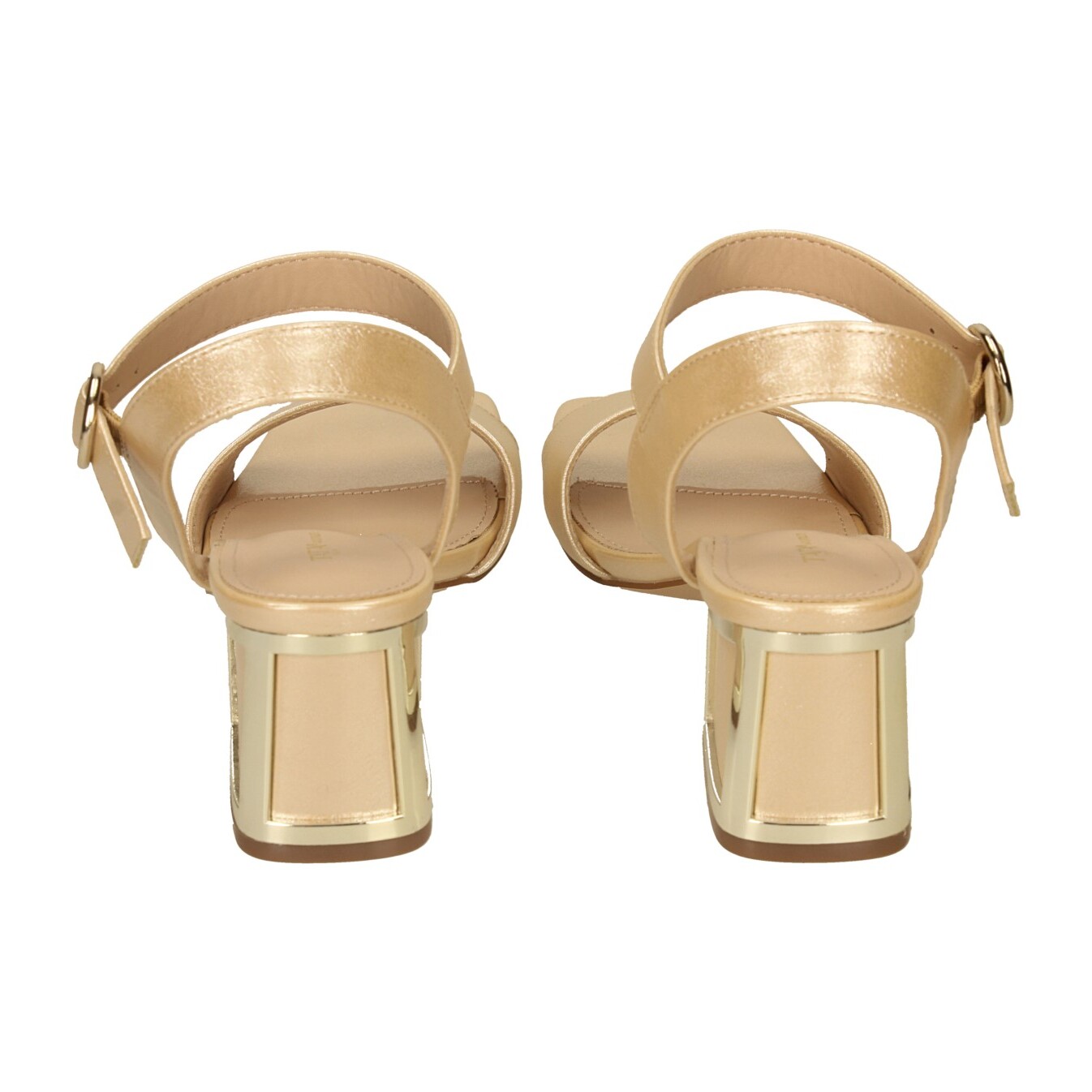 Sandali Donna Tata Italia Dorato