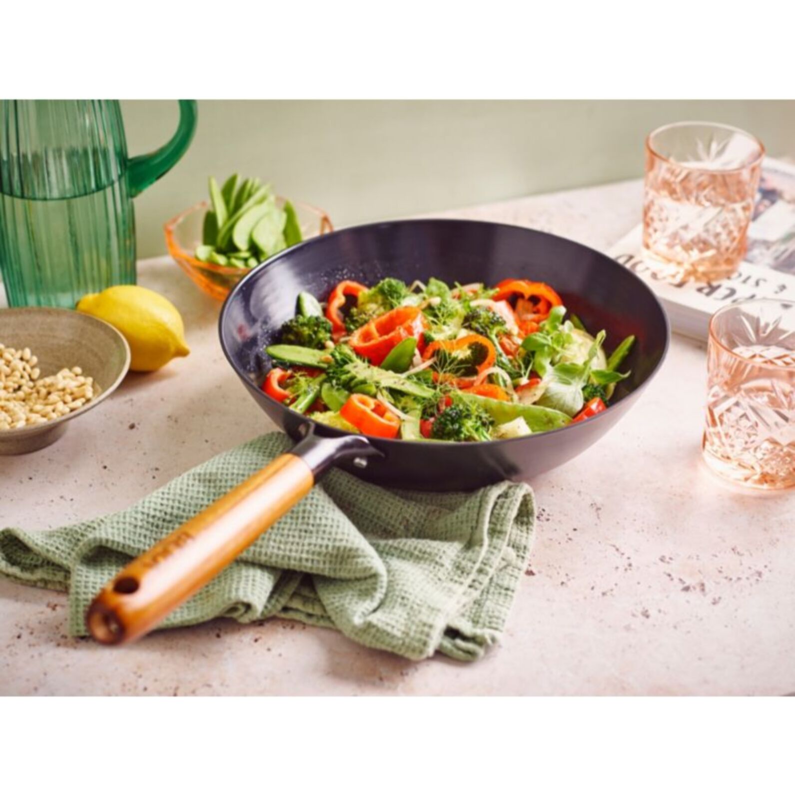 Wok BEKA Mandala 24cm