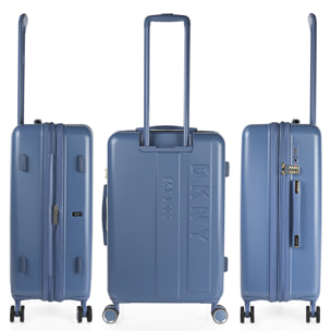 Juego De Maletas Pc Dkny Dkny-413 City Block Steel Blue