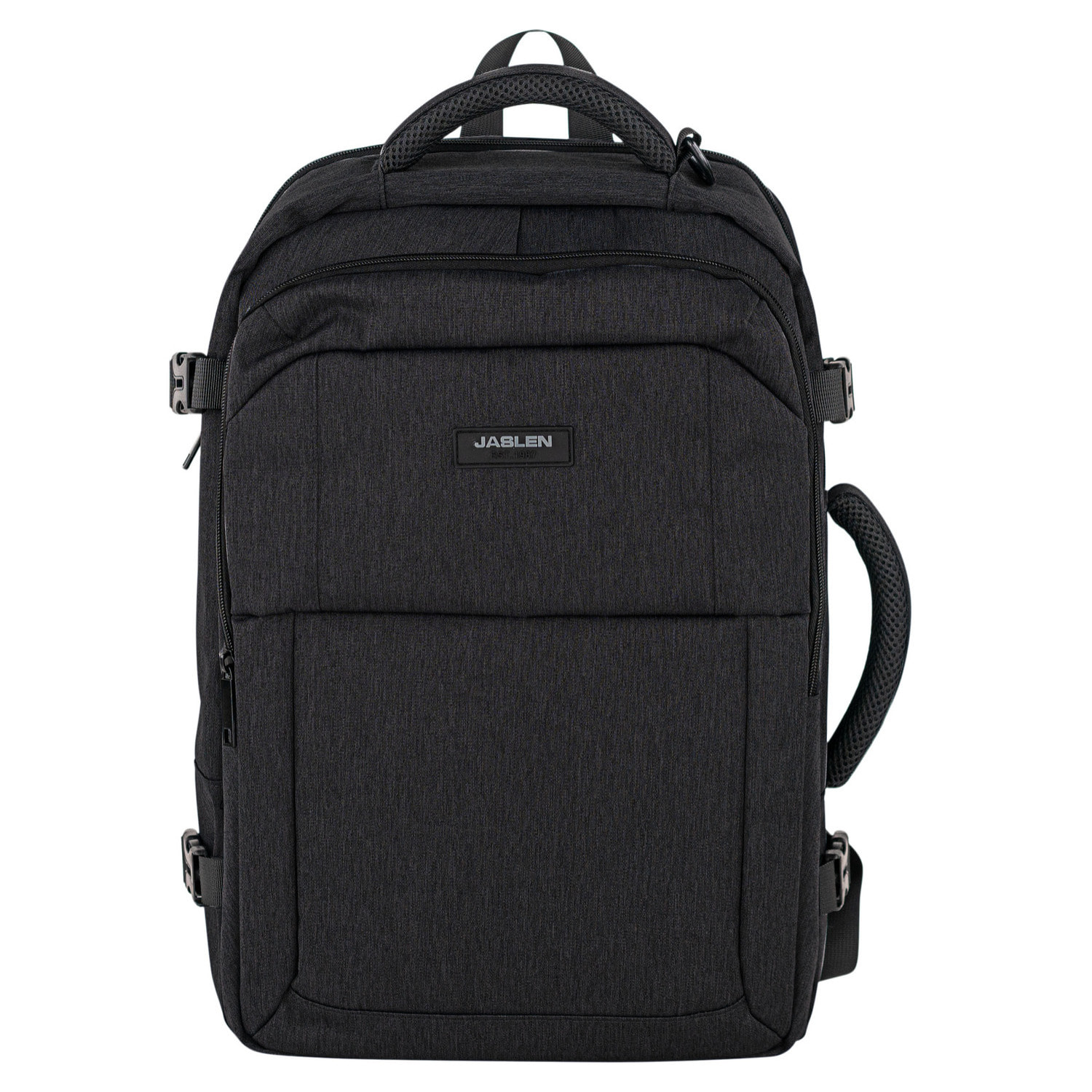 Mochila Viaje Cabina Jaslen Leeds Negro