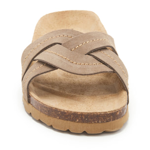 Sandalo BABUNKERS MARRONE