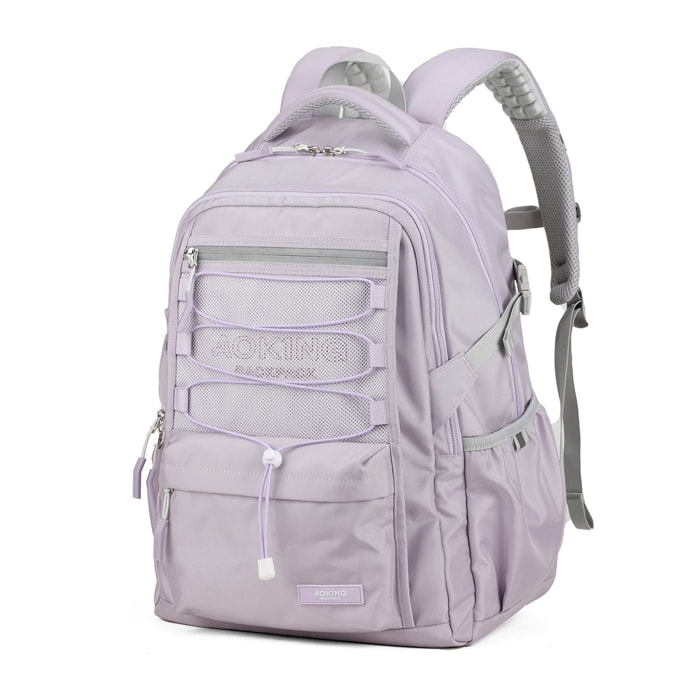 Zaino unisex Valerian Prime - Poliestere - 33.0 x 19.0 x 47.5 cm