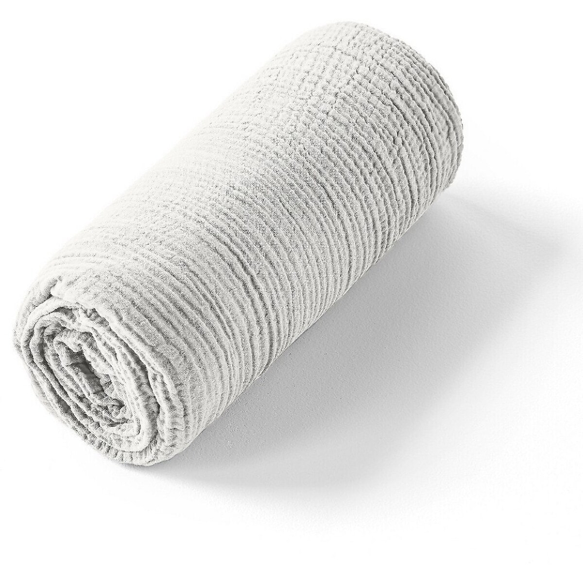 Drap Housse - Bonnet:30cm 100% gaze De Coton Blanc Pur