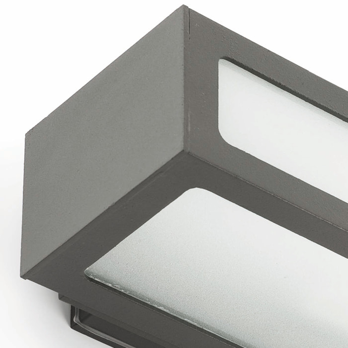 NATRON Aplique gris oscuro