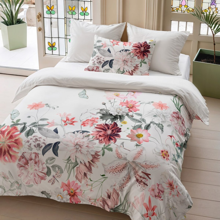 Housse de couette alur blanc