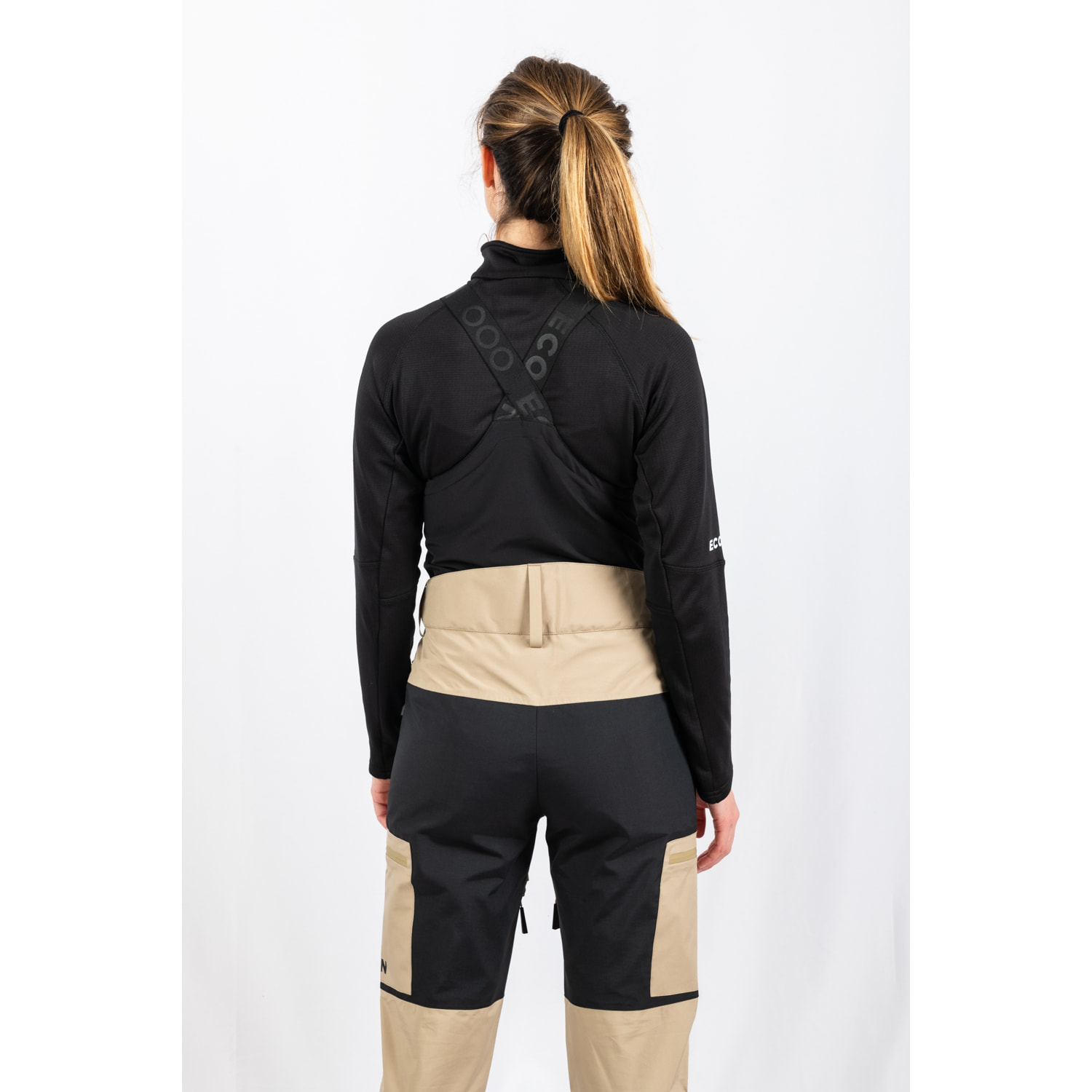 Pantalones ECOExplorer Pants Women marca ECOON - Beige