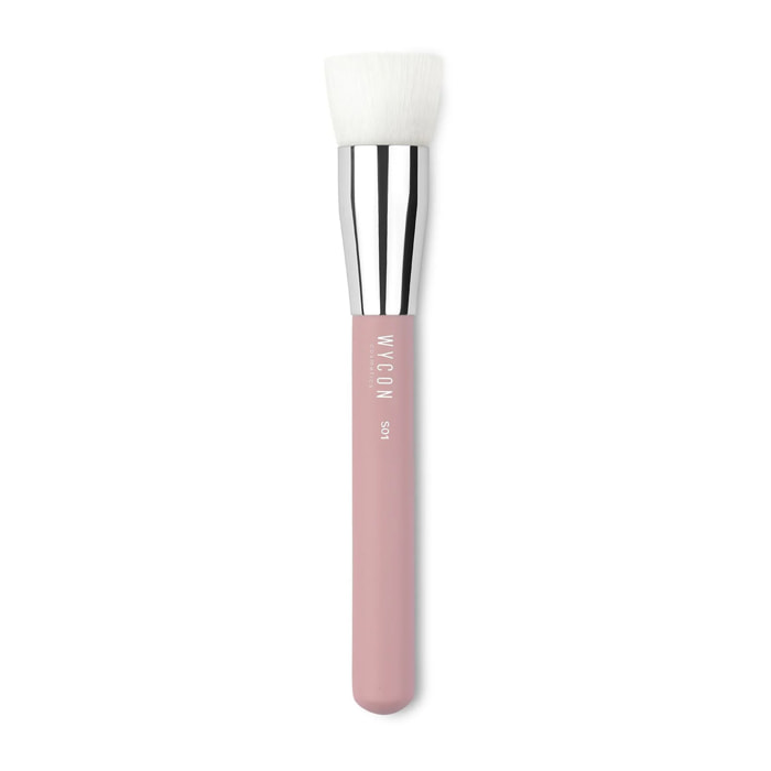 S01 FACE TREAT BRUSH Pennello viso per prodotti skin care come sieri, creme e primer.