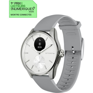 Montre santé WITHINGS Scanwatch 2 42mm Blanche