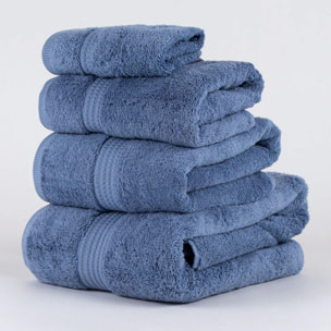 Toalla de baño 700gr azul índigo