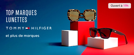 Lunettes de grandes marques