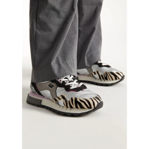 Zapatillas Deportivas de Mujer Vibla Zebra