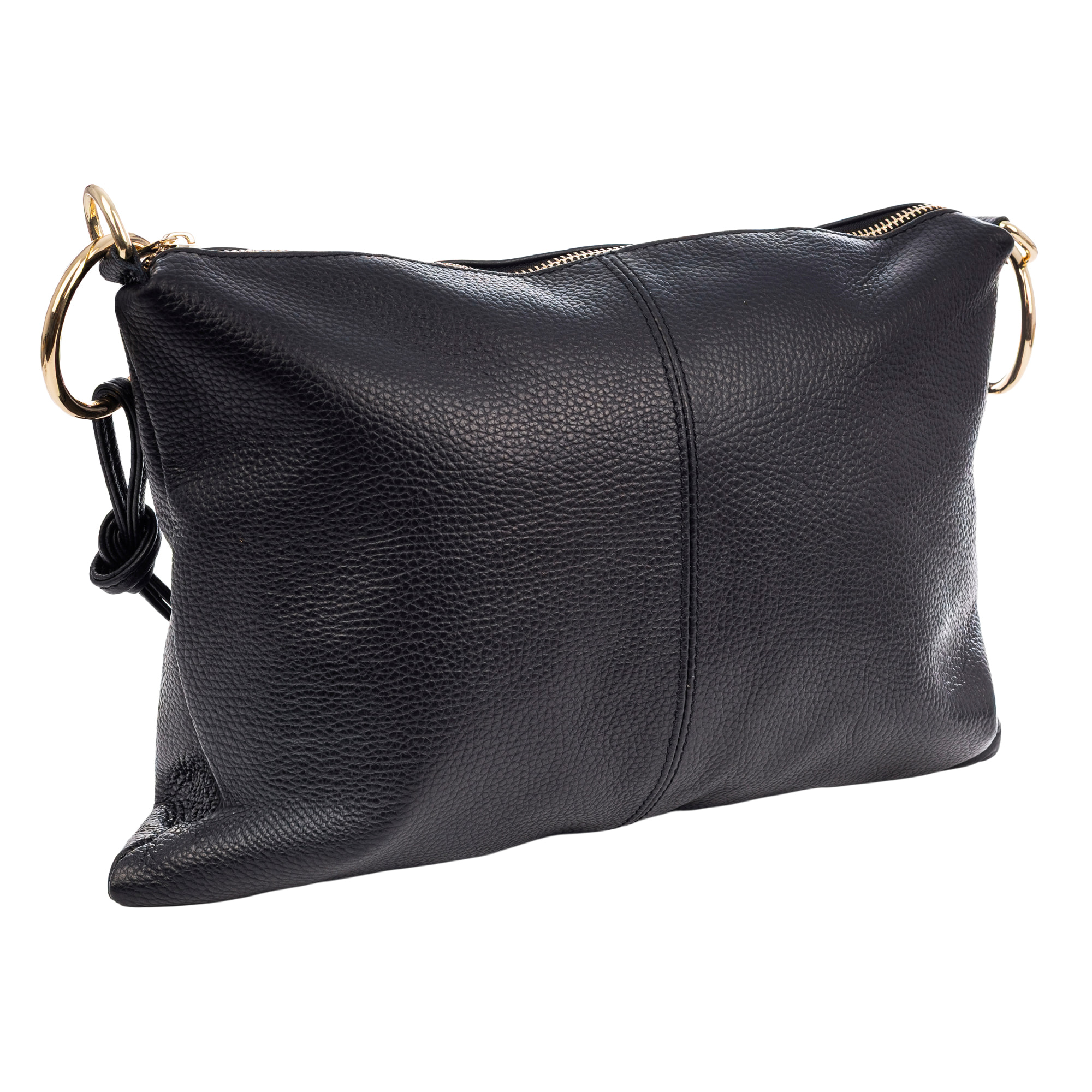 Bellusco Bolso de hombro Mujer. Piel auténtica Dollaro.