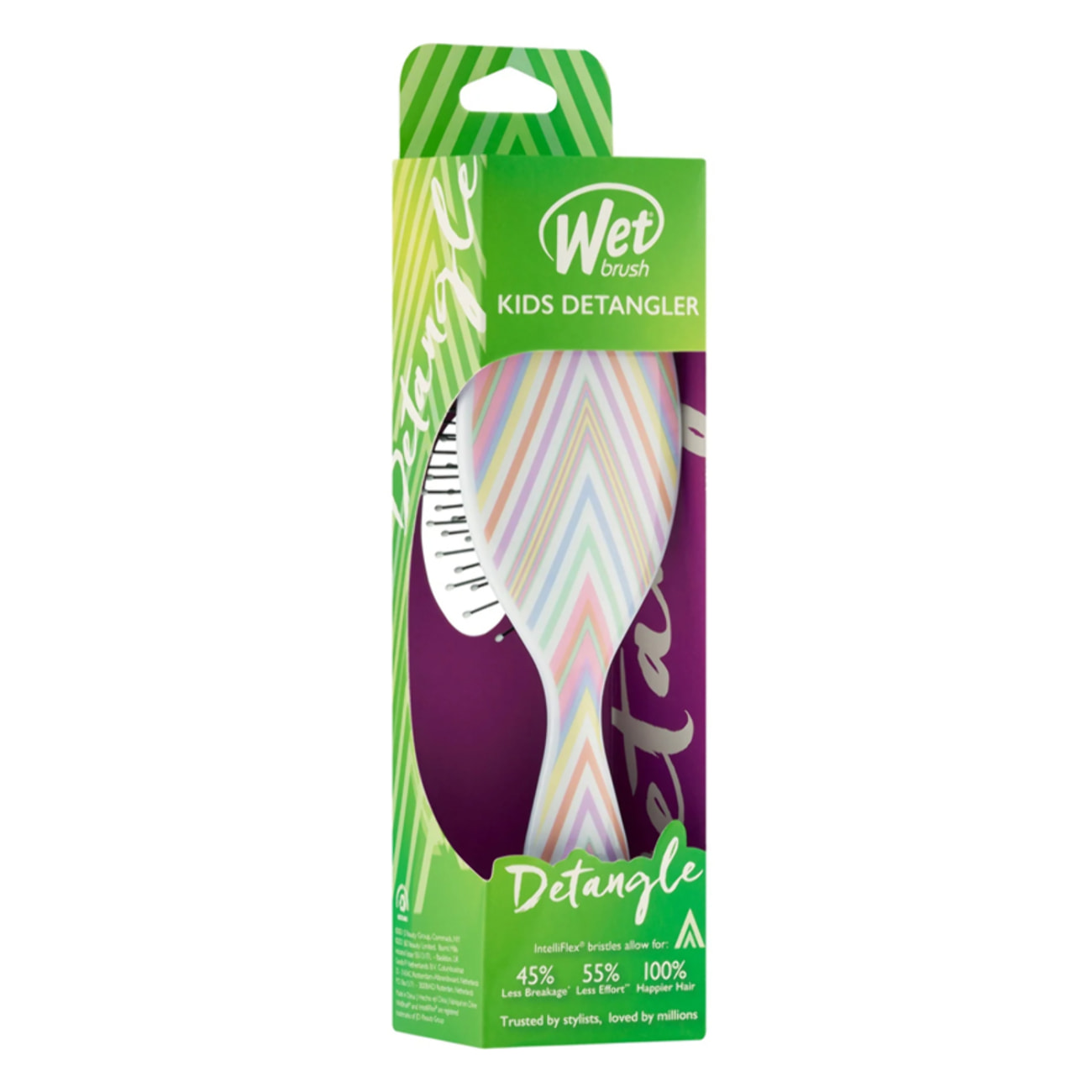 WET BRUSH Kids Detangler Stripe