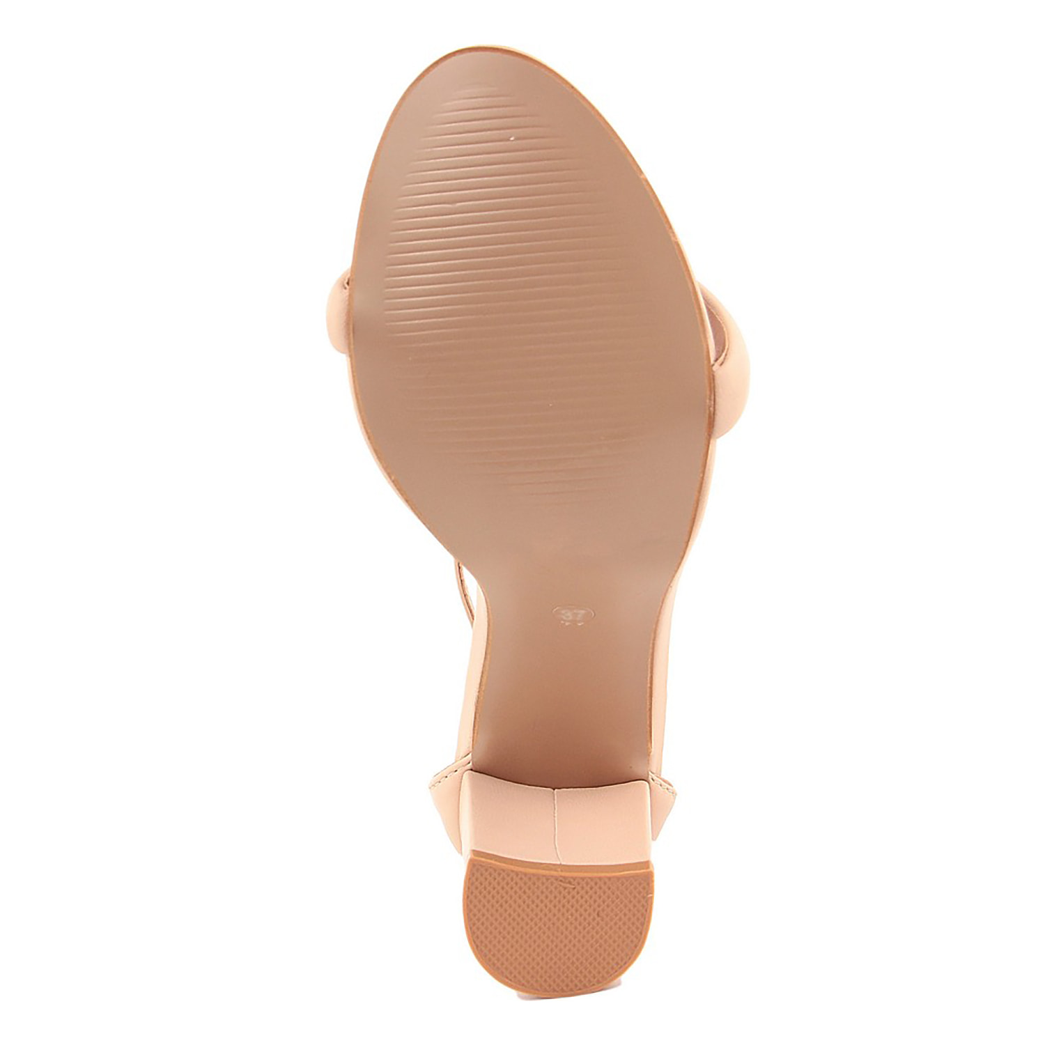 Sandali con tacco Donna colore Beige