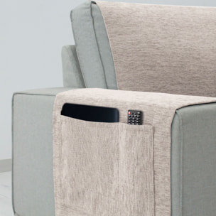 Cubre Sofá Chaise Longue Izquierda modelo PRISCILA