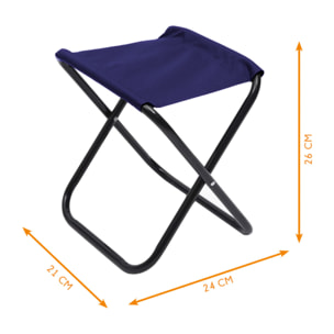 Sgabello Camping Spiaggia Pieghevole Modello Palmarito