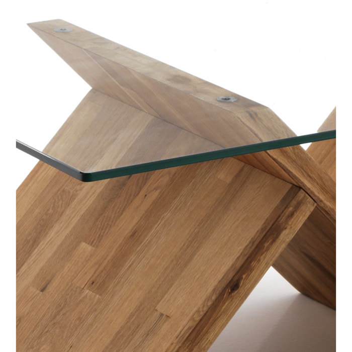 Tomasucci Table basse OLE' Transparent
