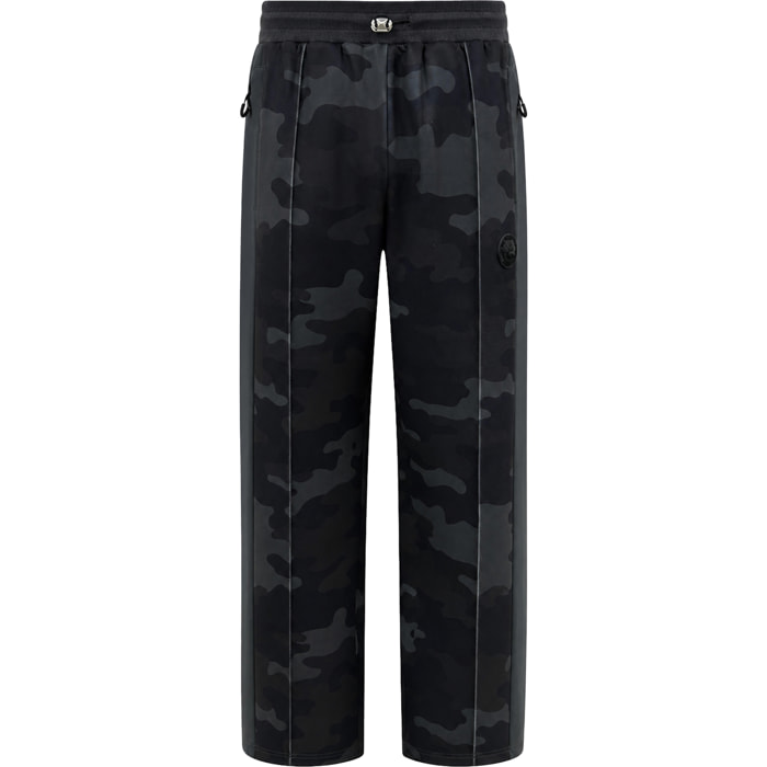 PLEIN SPORT Pantalones de chándal CAMOUFLAGE
