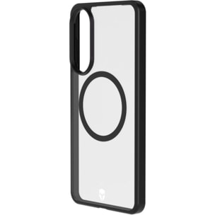 Coque FORCE CASE Galaxy S25 Edge Air Frost Magnet Noir