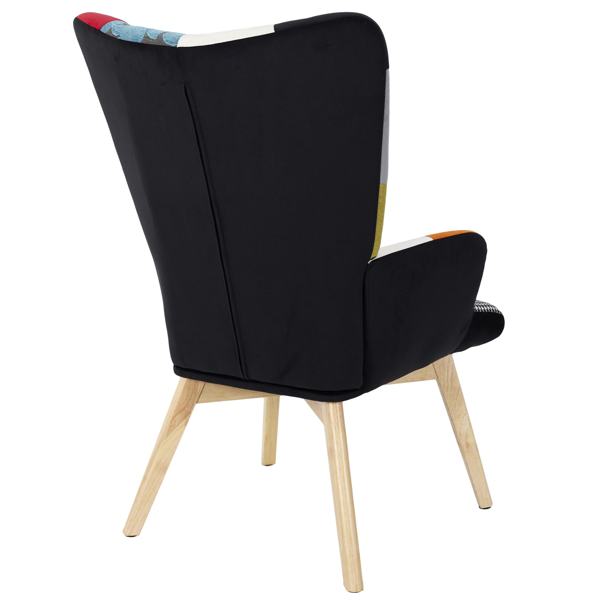 Fauteuil Helsinki Patchwork