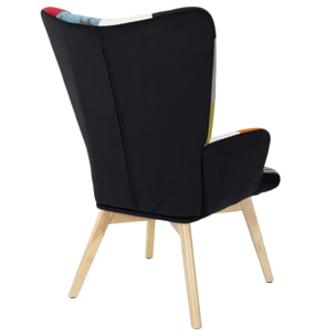 Fauteuil Helsinki Patchwork