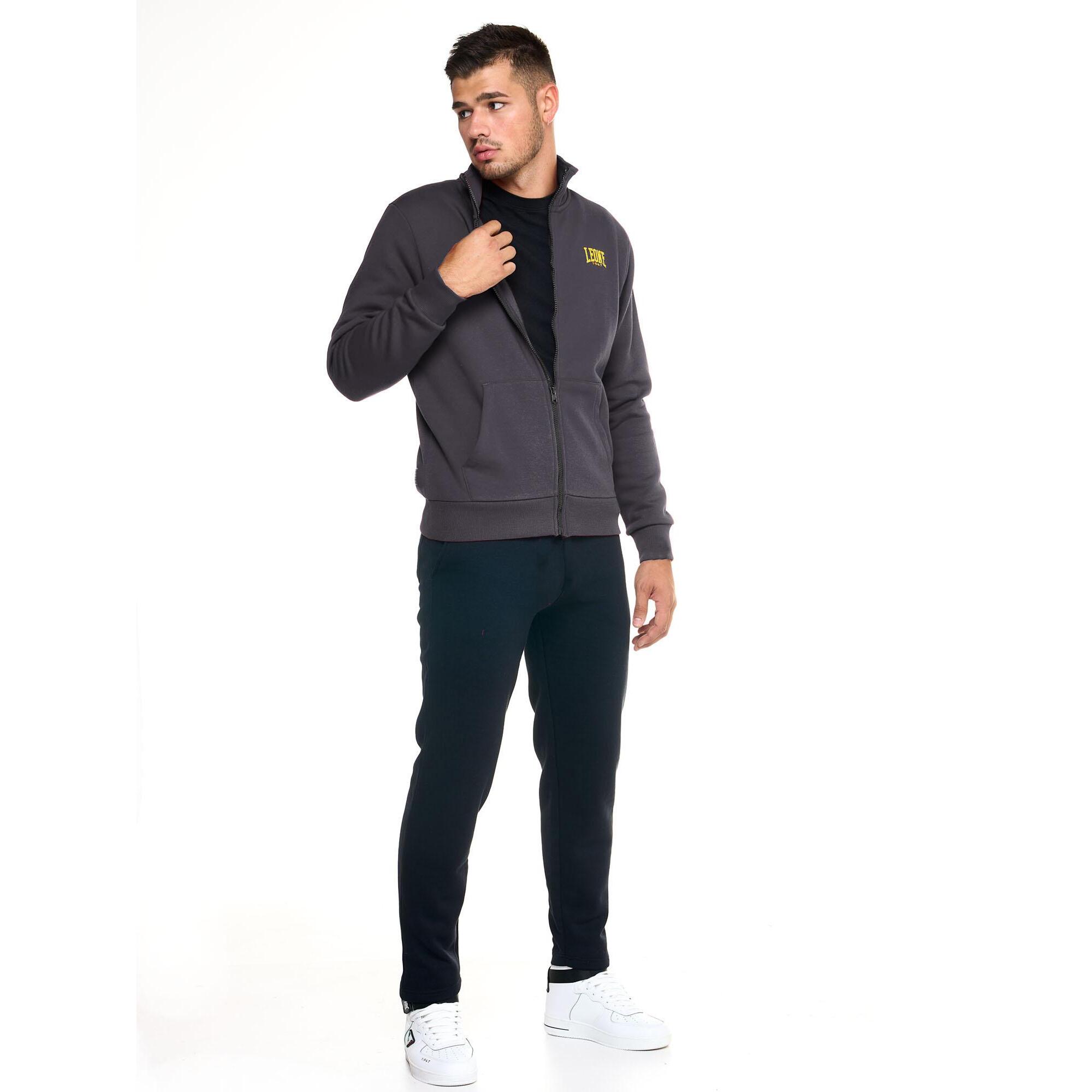 Tuta da uomo collo in piedi full zip Welcome Back