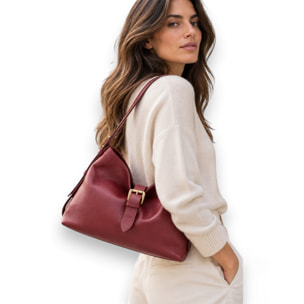 Borsa a Spalla Cheval Firenze Cloe Bordeaux