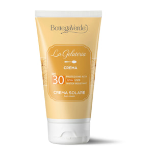 La Gelateria - Crema - Crema solare - protezione alta SPF30, water resistant