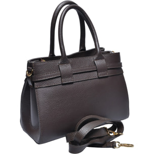 Tote Anna Luchini Marrone