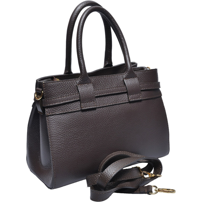 Tote Anna Luchini Marrone