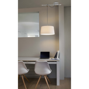 FUSTA Lampe suspension blanche