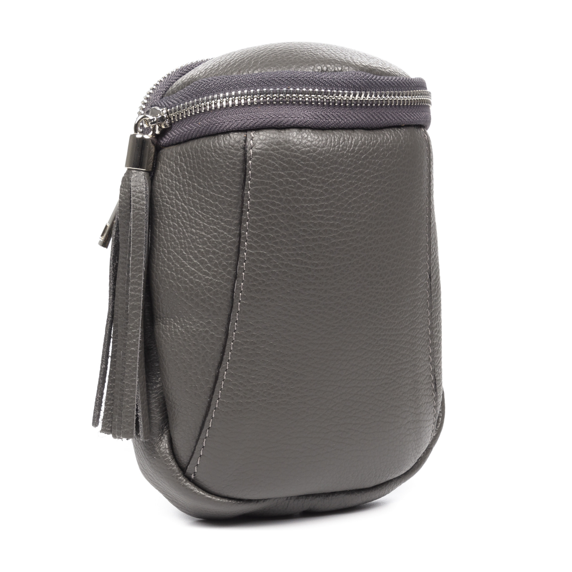 Agugliano bolso bandolera mujer. Piel auténtica Dollaro.