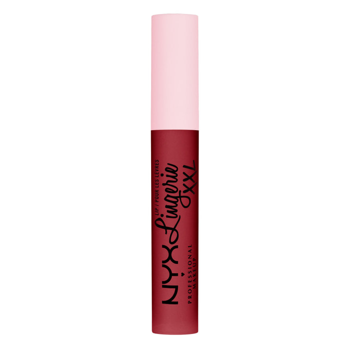 NYX Professional Makeup Lip Lingerie XXL Rouge à lèvres It's Hotter