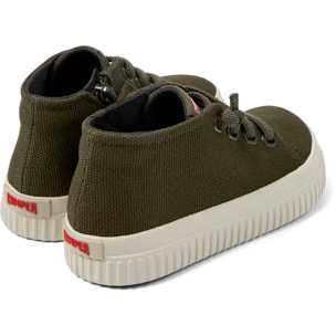 Botines - CAMPER Peu Roda - Verde - Textil natural (algodón reciclado)