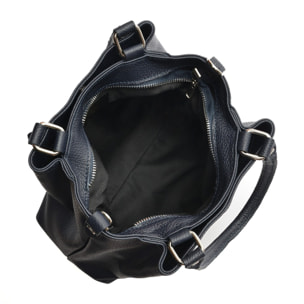 Borsa a tracolla Roberta M Blu