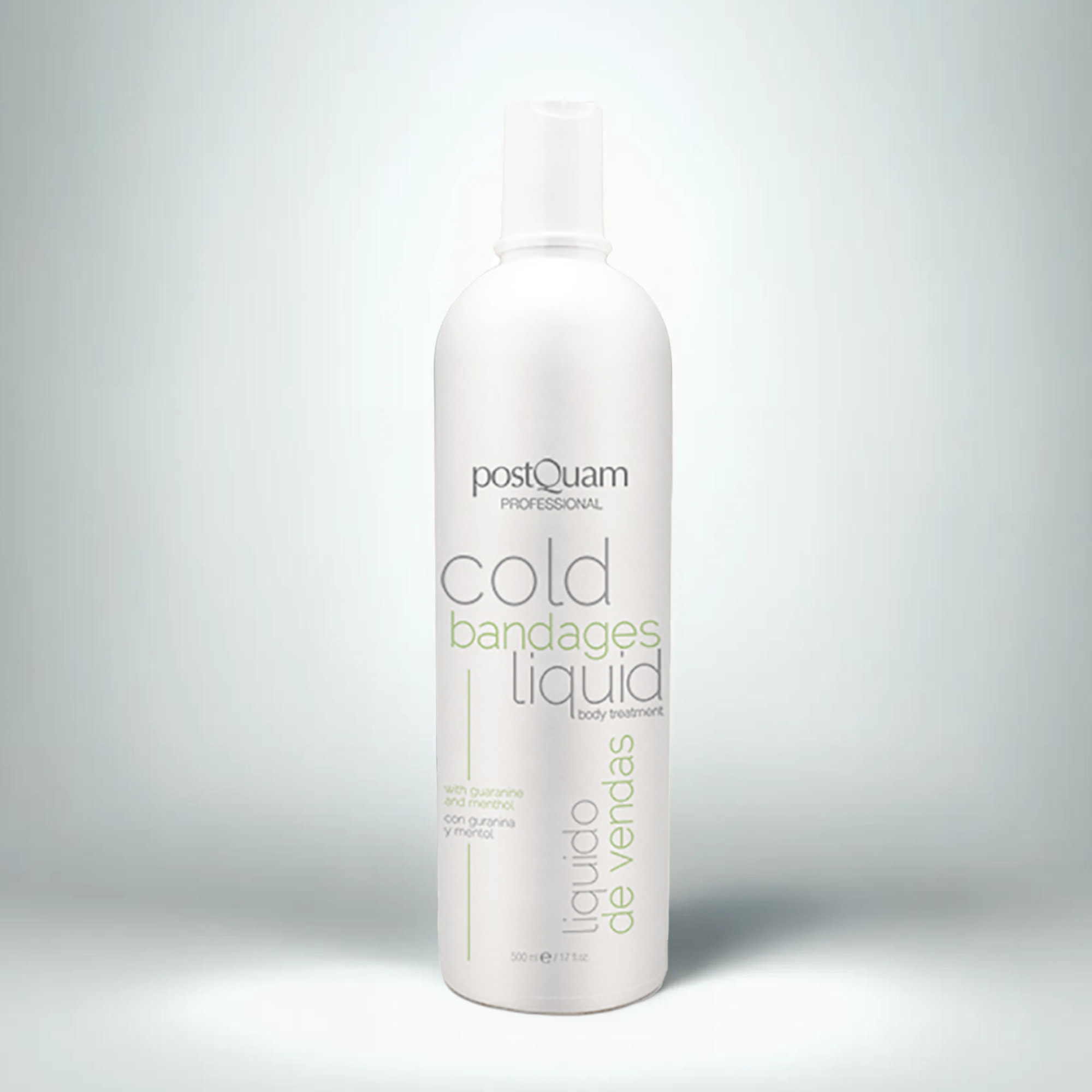 liquido de vendas frias 500 ml.