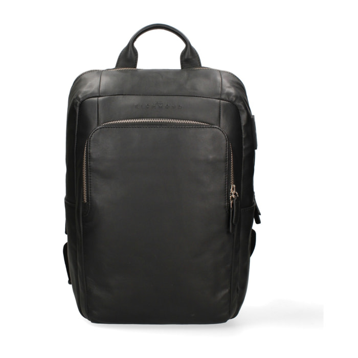 Zaino da uomo in vera pelle - Modello Sonder - 41.0 x 28.0 x 13.0 cm