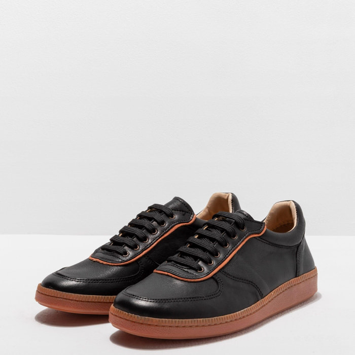 Zapatos S3244 MONTONE BLACK /TREBBIANO color Black