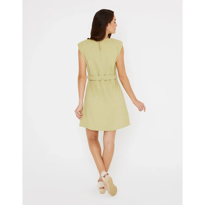 Vestido Corto Verde - Filina