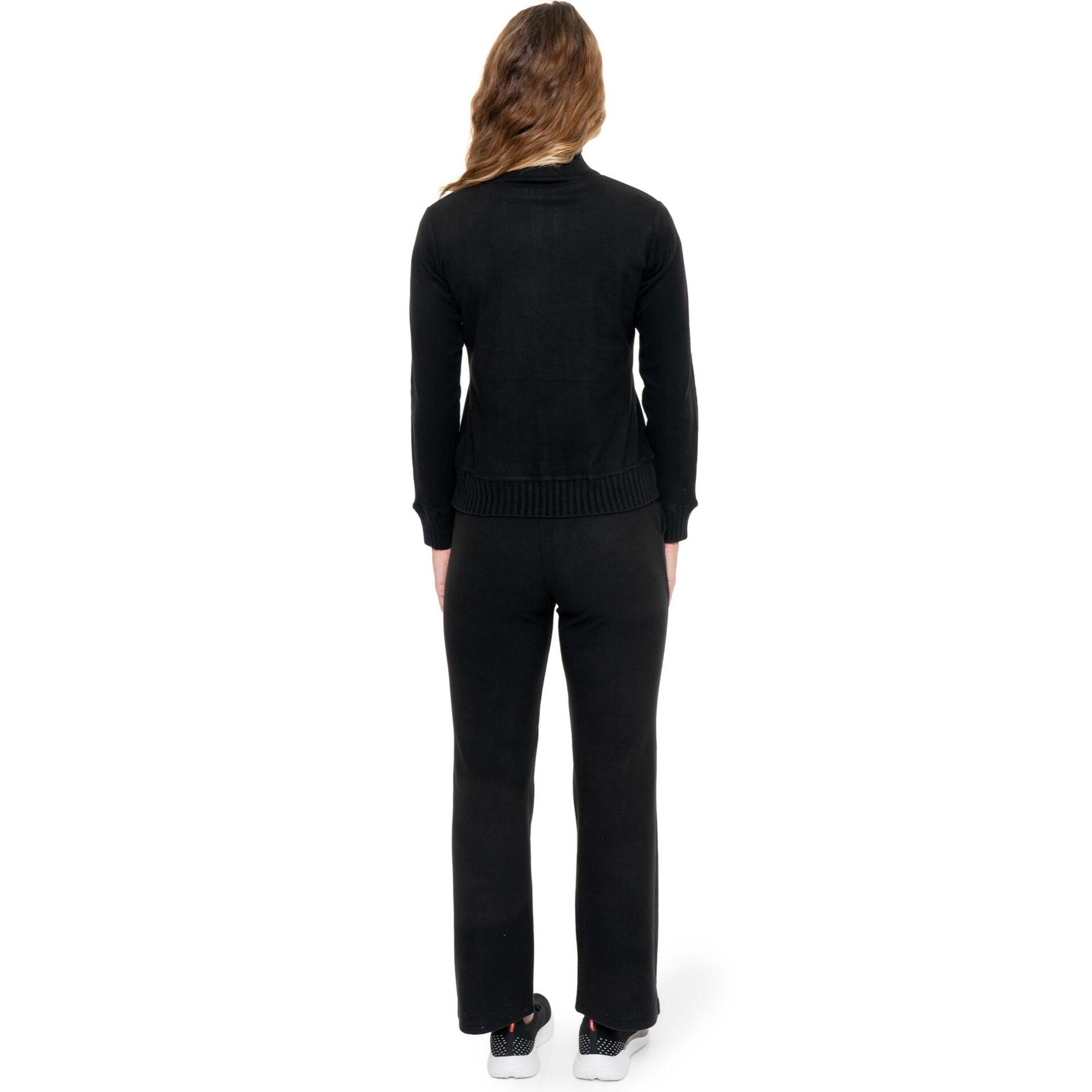 Chándal mujer Leone 1947 Apparel Warm Touch cuello alto invierno