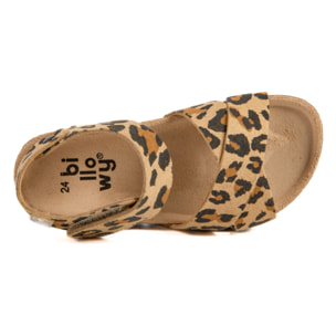 Sandalo BILLOWY MARRONE