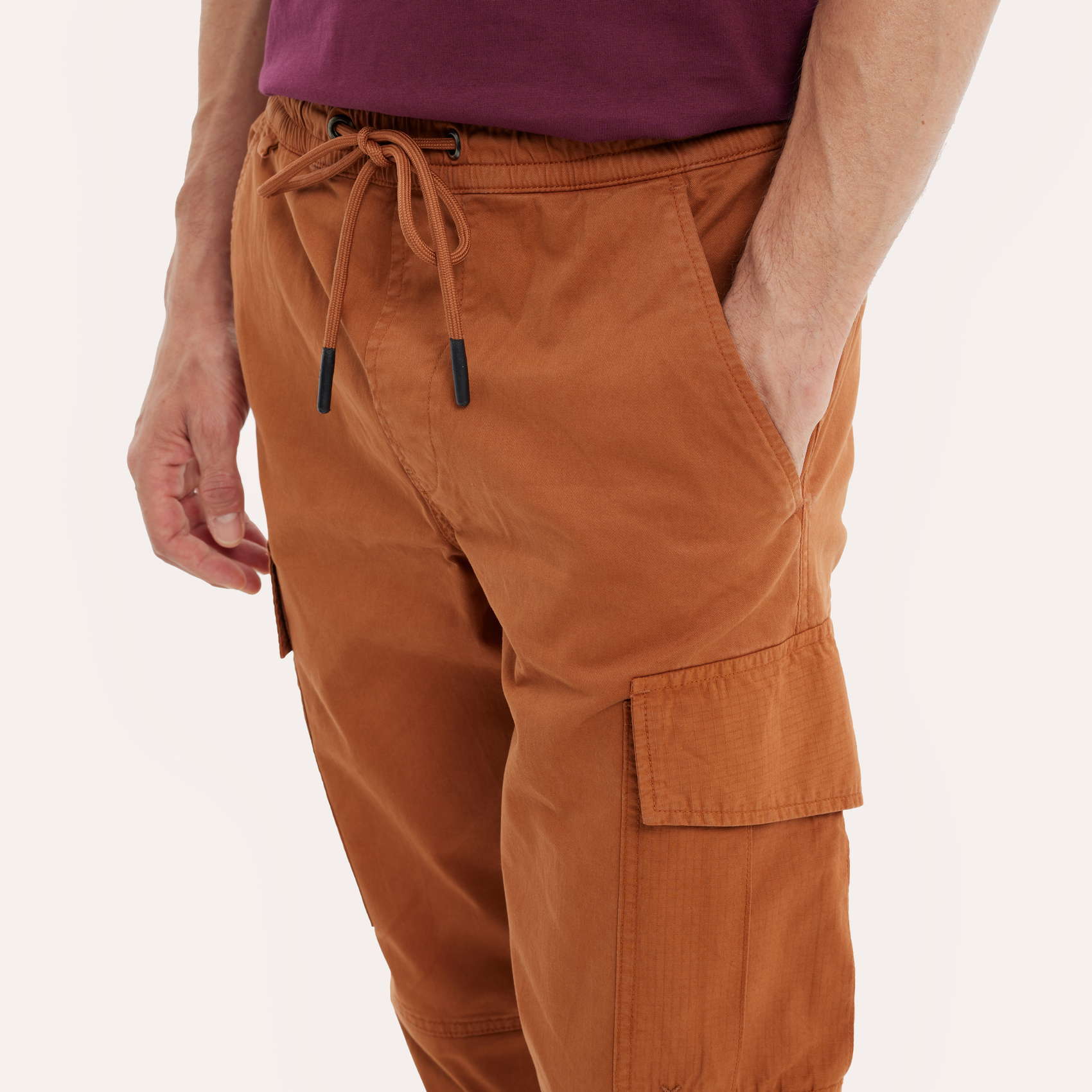 Pantalón MUNICH Cargo explore lifestyle de algodón-elastano oxide