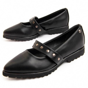 Mocasín - Negro