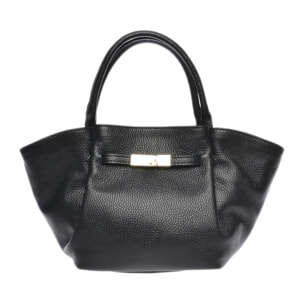 Borsa a mano Anna Luchini Nero