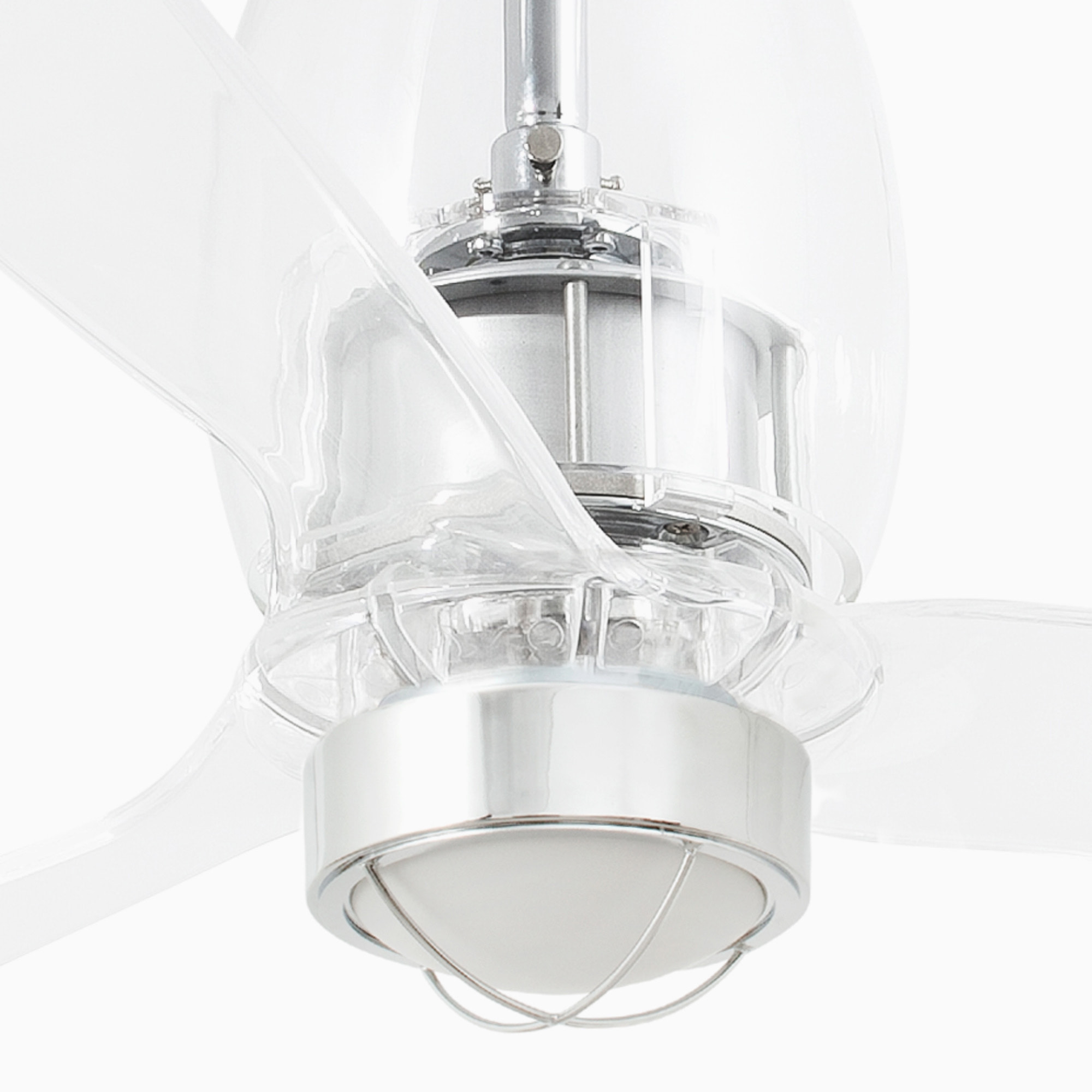 ETERFAN M LED Ventilateur transparent DC