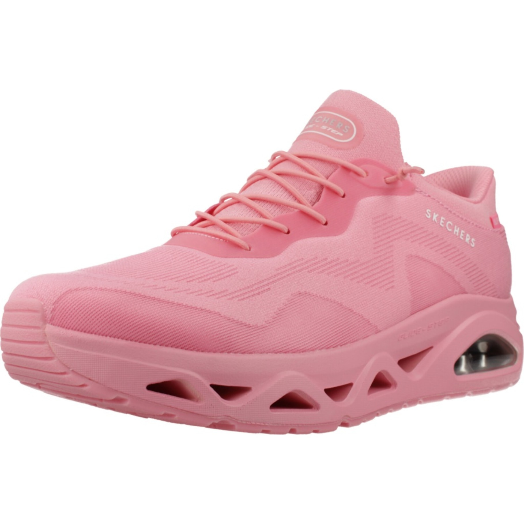 Sneakers De  Mujer Slip - Ins Uno Glide Step Air Gliders Rosa